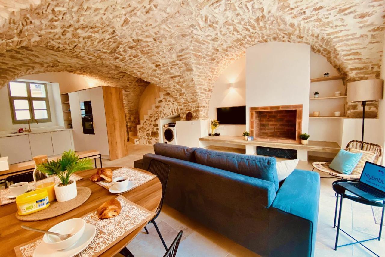 La Terra Nostra - Townhouse - Swimming Pool Villa Nimes Exterior foto