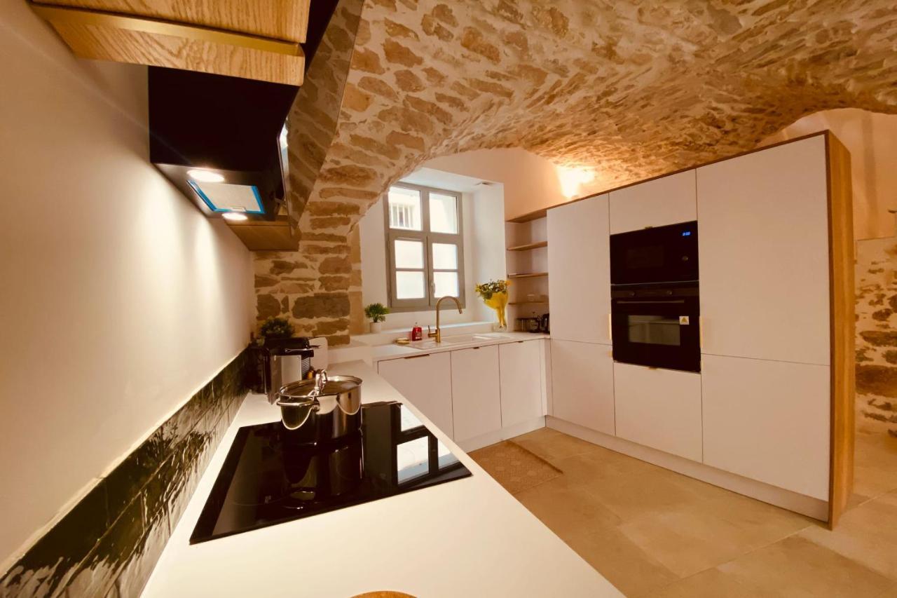 La Terra Nostra - Townhouse - Swimming Pool Villa Nimes Exterior foto