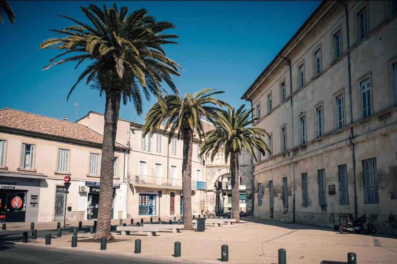 La Terra Nostra - Townhouse - Swimming Pool Villa Nimes Exterior foto