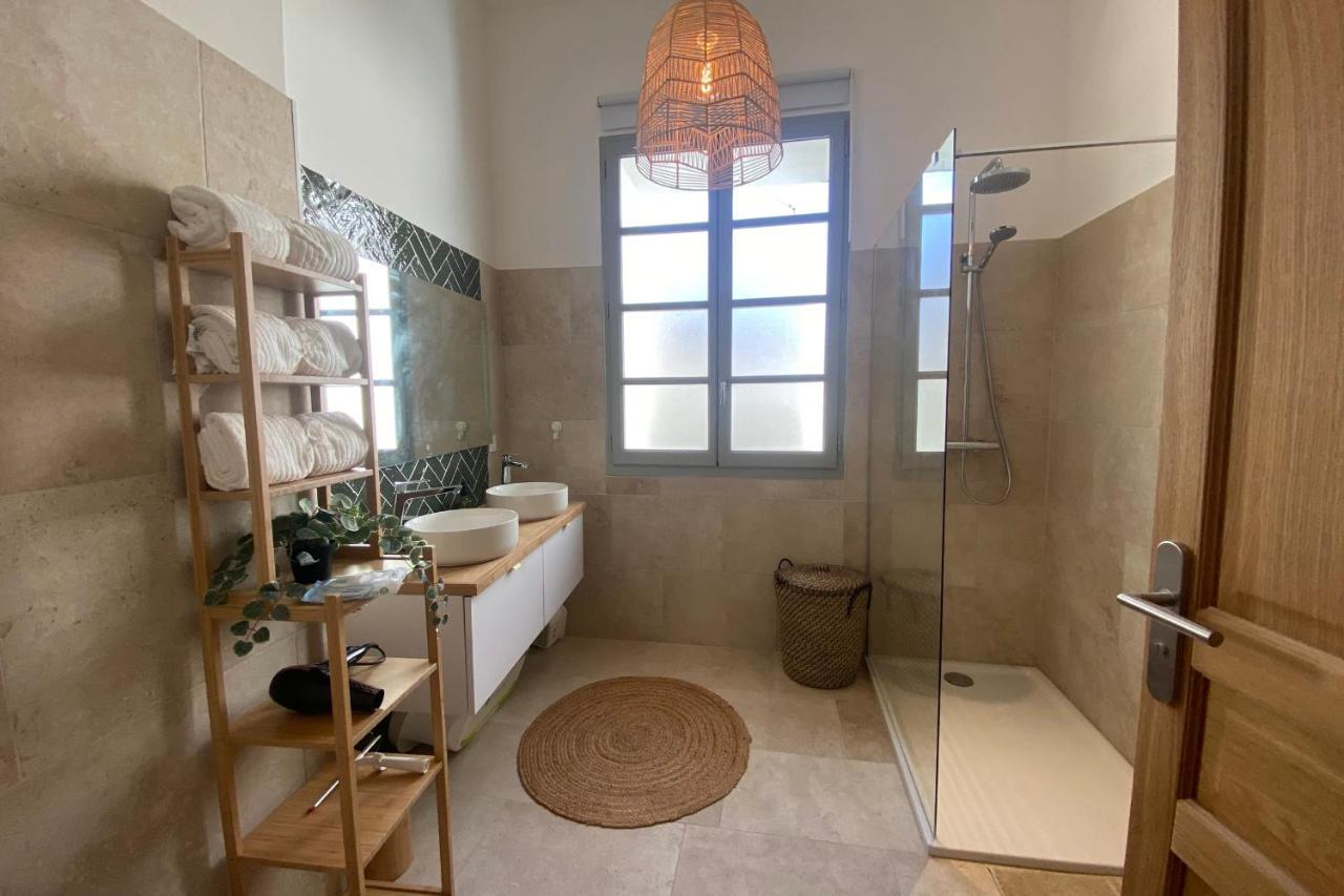 La Terra Nostra - Townhouse - Swimming Pool Villa Nimes Exterior foto