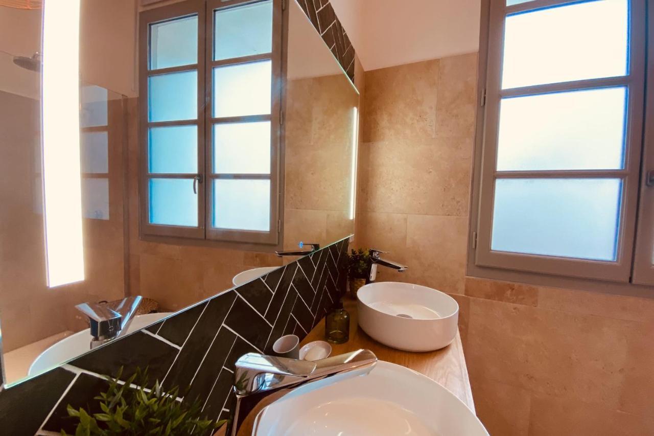 La Terra Nostra - Townhouse - Swimming Pool Villa Nimes Exterior foto