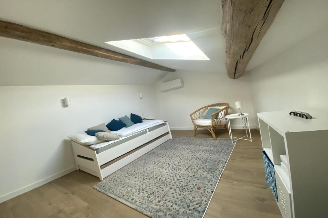 La Terra Nostra - Townhouse - Swimming Pool Villa Nimes Exterior foto